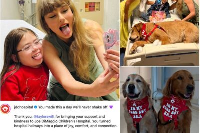 Taylor Swift’s Heartwarming Visit to Children’s Hospital Draws Widespread Praise..