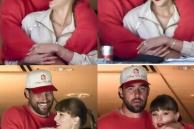 Taylor Swift and Travis Kelce are a winning pair on date night at Game 4 of Stanley Cup Final..