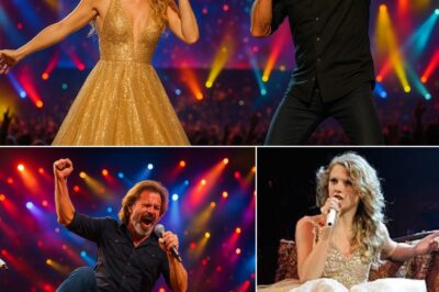 Nobody saw it coming — but when Taylor Swift and Ronnie Dunn shared the stage for a surprise duet, time seemed to freeze in Nashville. This wasn’t just two artists singing. It was a soul-stirring collision of generations, wrapped in a song about forgiveness that cracked open hearts. “Bleed Red” hit differently that night — because behind every lyric was a hidden connection between Taylor and Ronnie that fans never expected. The emotion was raw. The applause was thunder. And the magic? Unmistakable. What made this moment so unforgettable? You’ll want to hear the story behind every note.