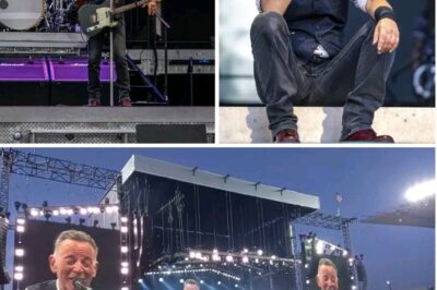 Bruce Springsteen makes second politically-charged performance in Berlin amid Trump feud