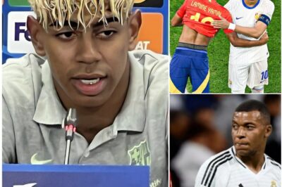 SHOCKING! The results of Lamine Yamal’s doping test for the France-Spain match have been released. The results shocked everyone, including his opponent, Mbappé. “I can’t believe this is true!”