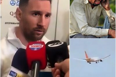Inter Miami captain, Lionel Messi, has voluntarily donated a huge sum of money to help the victims of the recent tragic plane crash in India. “They need this money more than I do,” he said in his latest interview — a statement that deeply moved everyone and highlighted the nobility of his actions.