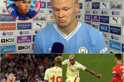 Manchester City Superstar Erling Haaland Claims Lamine Yamal is Overrated and Asserts That All His Goals Are Mostly Unintentional and Due to Luck Following Spain’s National Team Loss to Football Legend Cristiano Ronaldo. Yamal Responds with a Shocking Nine-Word Rebuttal, Escalating Tensions to an All-Time High.