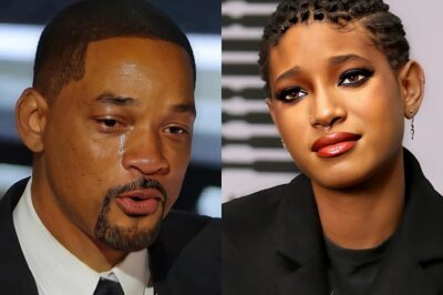 SAD NEWS: 30 minutes ago, Willow Smith, daughter of Will Smith, painfully announced that her father had….