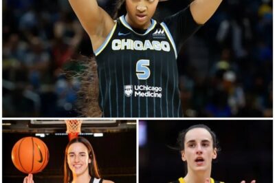 BREAKING SPORTS DRAMA: Angel Reese CALLS FOR MASSIVE BOYCOTT of Nike After the Brand Angers Her Fans by Signing Caitlin Clark to a $28 Million Deal and Displaying Posters in Chicago!