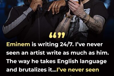 Denaun praises Eminem’s writing skills