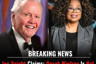 Jon Voight sparks outrage and fierce debate after boldly declaring that Oprah Winfrey is “not qualified” to be a role model for women—his controversial claim has ignited a firestorm across social media and reignited deep conversations about influence, power, and public figures!