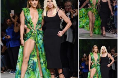 Jennifer Lopez and Donatella Versace: A Friendship Forged in Vulnerability and Fashion