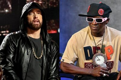Flavor Flav calls Eminem best rapper alive, calls him a legend of the rap game