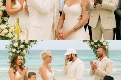 “I’d Marry You All Over Again!” Eminem and Kim Scott’s Surprise Beach Vow Renewal Has Fans Shaking — What She Whispered Left Eminem in Tears, and the Final Twist Stunned Everyone