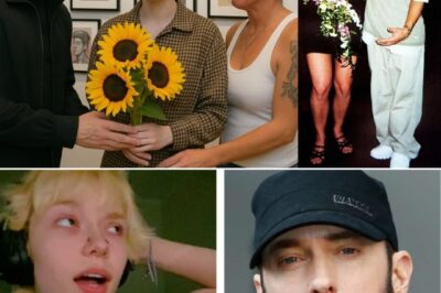 Eminem’s third child, Stevie Laine, holds their first art exhibition themed “Identity in Transition