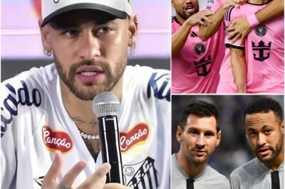 Neymar advises Messi and Inter Miami to drop one player ahead of the FIFA Club World Cup. “He doesn’t deserve to be in that tournament…” – The name revealed will surely surprise Inter Miami fans.