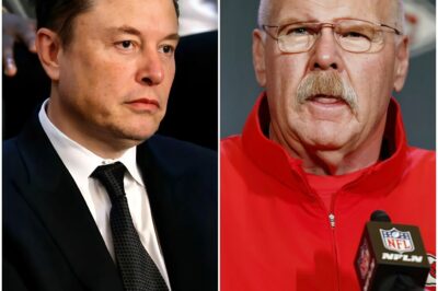 BREAKING NEWS: Kansas City Chiefs announce that Elon Musk is banned from attending all upcoming Chiefs games for this reason…