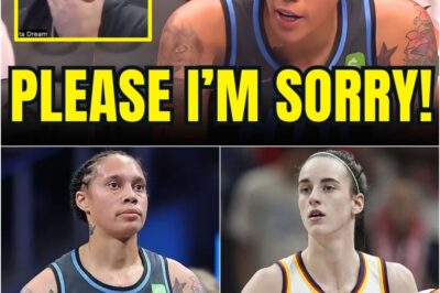 Brittney Griner Faces SUSPENSION After RAC*ST Remark To Caitlin Clark – THIS IS BAD! Brittney Griner is facing possible suspension after allegedly making a racially charged remark toward Caitlin Clark during a heated WNBA game, sparking outrage and a league investigation. As fans demand answers and the basketball world reacts, everyone is left wondering: what consequences will Griner face, and how will this controversy reshape the league?