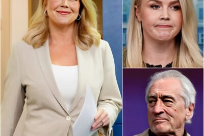 Robert De Niro Claims: Karoline Leavitt Is Not Qualified to Be a Role Model for Women.