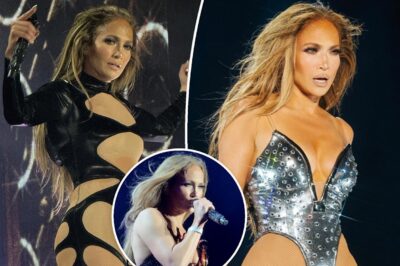 Jennifer Lopez wows in dangerously high-cut bodysuits during WorldPride DC performance