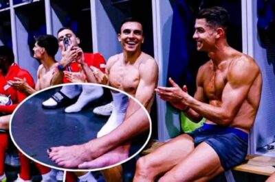 Reason Cristiano Ronaldo always paints toenails black and you may see it during Euros