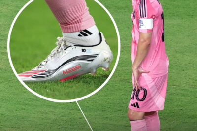The Detail on Lionel Messi’s Boots for His Club World Cup Debut