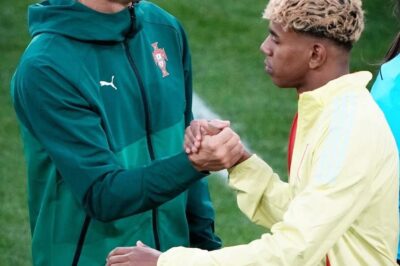 Cristiano: “Lamine Yamal is only 17 years old… PLEASE, LEAVE HIM ALONE. I have to ask you to let him be. He has to be calm”