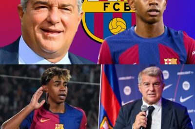 Joan Laporta Sounds the Alarm Inside Barcelona Over Lamine Yamal