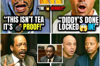BREAKING NEWS: Katt Williams SPILLS Details On Diddy’s Trial… (Joe Rogan & Terrence Howard REACT LIVE!)