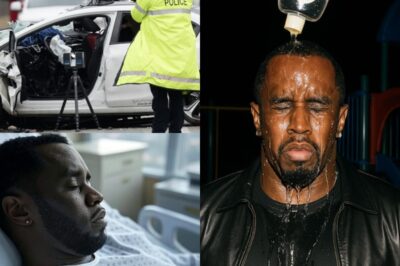 SAD NEWS: A driver who failed to stop at a red light crashed into the car of a 55-year-old man, a family member, and when rescuers approached, they discovered it was Diddy’s car…