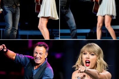 I’m not gonna be quiet about this.” That one sentence from Taylor Swift lit the fuse — and what followed was nothing short of a cultural detonation. When she walked onstage beside Bruce Springsteen, arm in arm with defiance, the entire arena knew they were witnessing history. This wasn’t just a duet — it was a roar of rebellion, echoing through every chord, every lyric, every tear-filled cheer from the crowd. As “We Stand With You” signs flooded the air and the U.S. Musicians Union took their place in solidarity, music transformed into a movement — one that couldn’t, and wouldn’t, be silenced.