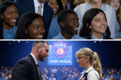 Travis Kelce funded 87 scholarships for young musicians in Reading, PA — and Taylor Swift’s dedication speech made the crowd fall silent…