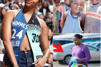 A pregnant woman only asked Angel Reese for leftover food, and she followed her home. What she witnessed changed everything.