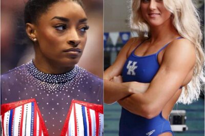 Simone Biles had the audacity to say that Riley Gaines looks like a man, and the way Riley Gaines responded left everyone stunned.