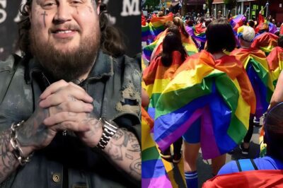 HOT NEWS: Jelly Roll Sparks Uproar After Declaring He Won’t Celebrate Pride Month