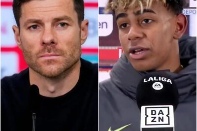 BREAKING NEWS: Lamine Yamal Rocks Social Media By Declaring Real Madrid’s Historic Champions League Wins Are Due Only to Luck and Favoritism by UEFA and the Referees. Coach Xabi Alonso Responds Immediately With Just Seven Words, Leaving Barcelona Talent Speechless!