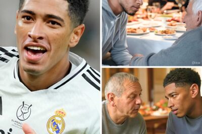BREAKING: Real Madrid star Jude Bellingham touched the hearts of fans by donating his entire $6.8 million signing bonus and sponsorship deal to charities and homeless support organizations