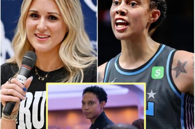 “STAND UP AND BE GRATEFUL!”: Riley Gaines Slams Brittney Griner for Kneeling During the Anthem — “You Should Respect the Country That Saved You From the Russian Gulag”