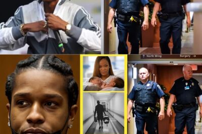 Hospital Chaos: Rihanna Absent, A$AP Rocky Causes Storm While Trying to Take Baby Out of Hospital – Police Involved