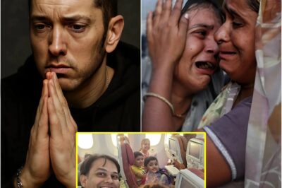 UPDATE: 30 Minutes Ago, Rap Legend Eminem Quietly Paid for the Recovery and Funerals of All 290 Victims of the Air India Flight 171 Crash — A Raw Act of Humanity That’s Stirring Hearts Across the World…