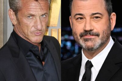 SH0CKING ON TV: Sean Penn WALKS OFF Jimmy Kimmel Set After Fierce Showdown!