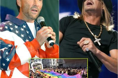 BREAKING NEWS: Kid Rock and Lee Greenwood STIR UP CONTROVERSY by DEMANDING Veterans Month Get More Attention than Pride Month! The Internet EXPLODES with Backlash