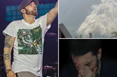Swiss town BURIED after a horrific avalanche engulfs homes. Eminem calls for international fan support, personally donating $1 million along with a heartfelt message and a tribute gesture that moved Swiss fans to tears.