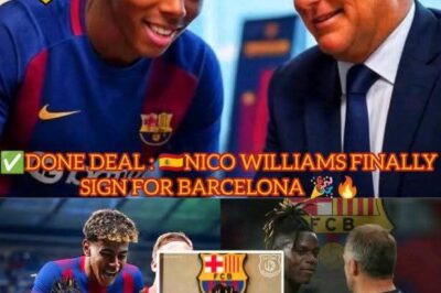 Breaking News: Barcelona Reaches Verbal Agreement with Nico Williams Until 2031!