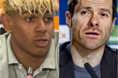 BREAKING: Lamine Yamal sent shockwaves through social media, boldly claiming that Real Madrid’s legendary Champions League triumphs were nothing more than pure luck and UEFA favoritism. But it didn’t take long for Real Madrid’s manager, Xabi Alonso, to clap back. With just seven words, he delivered a response so sharp and composed — it left the young Barcelona star speechless.