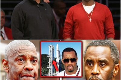 BREAKING NEWS: Denzel Washington Testifies — Diddy Tried to Escape Earth to Host “Freakoffs” in Space?!