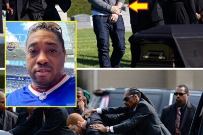 “TE:RR:IBLE” – Eminem Kicked Out of Snoop Dogg’s Brother’s Funeral for Sh0cking Behavior No One Saw Coming