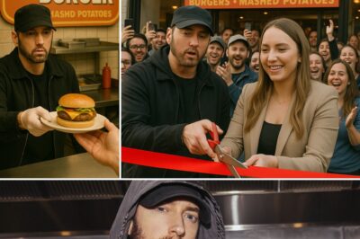Eminem officially opens another restaurant of his own in his hometown of Detroit. Eminem’s restaurant specializes in fast food like hamburgers and mashed potatoes, his favorite dishes that evoke memories of his impoverished past living in a studio and surviving on fast food. Named Hailie Burger after his beloved daughter, the restaurant reflects the affection Eminem has for Hailie Jade in every aspect of his life. For the first three days of opening, customers will be personally served delicious hamburgers by Eminem himself