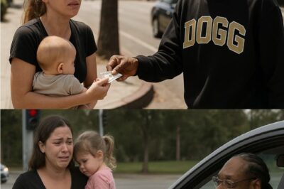Single Mom Begs for Help on Sunset Boulevard—Snoop Dogg’s Shocking Reaction Will Leave You in Tears!