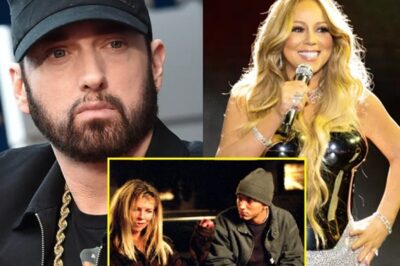 Eminem Finally Reveals the Sh0cking D:iss That Sparked Mariah Carey Feud — And It’s Nothing Like You Expected!