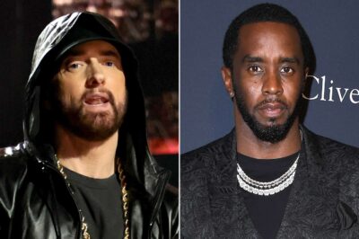 From Mic to Mugshot? Eminem’s Lyrics Come Back to Haunt Diddy Amid Explosive Charges