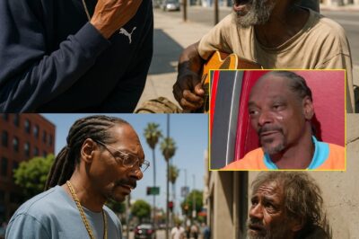 Snoop Dogg Stu:nned to Discover His Childhood Best Friend Homeless on the Streets — What He Does Next Will Completely Sh0ck You!