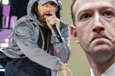 Eminem Sues Tech Giant Meta for Music Copyright Violation—Staggering $300 Million—Mark Zuckerberg Fires Back in Explosive Clash!