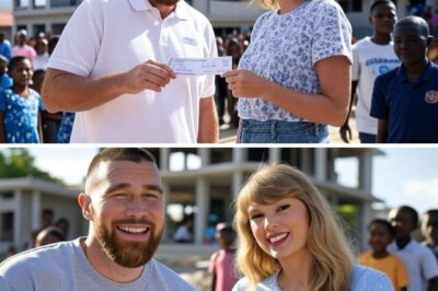 Travis Kelce and Taylor Swift donated $1.2 million to build a school for underprivileged children in Haiti